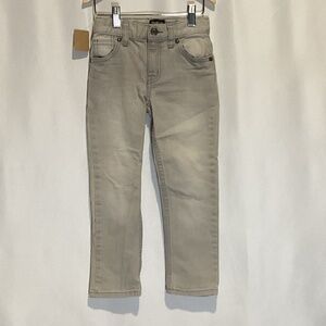 1755. OshKosh Boys Gray Wash Jeans EUC Size 5  Edgy & Cool